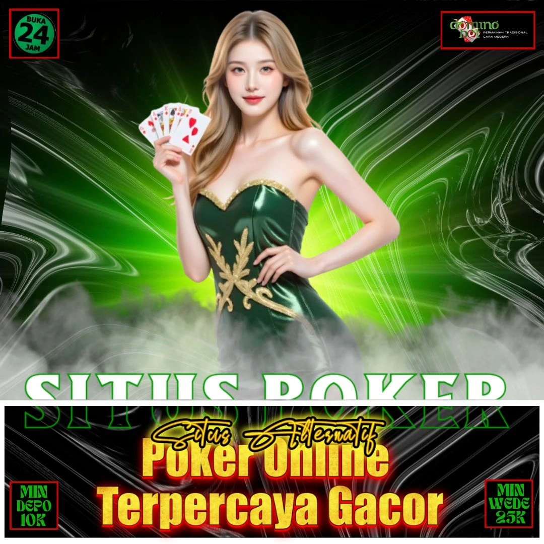 Dominobet - Situs Alternatif Poker Online Terpercaya Gacor